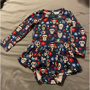 Little bum bums twirl dress